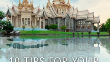 10 Tips For Your First Trip To Thailand